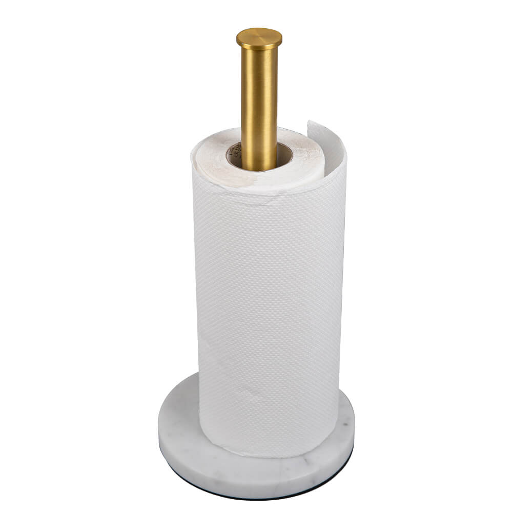 Noonext Paper Towel Holder Heavy Marble Base, Free Standing